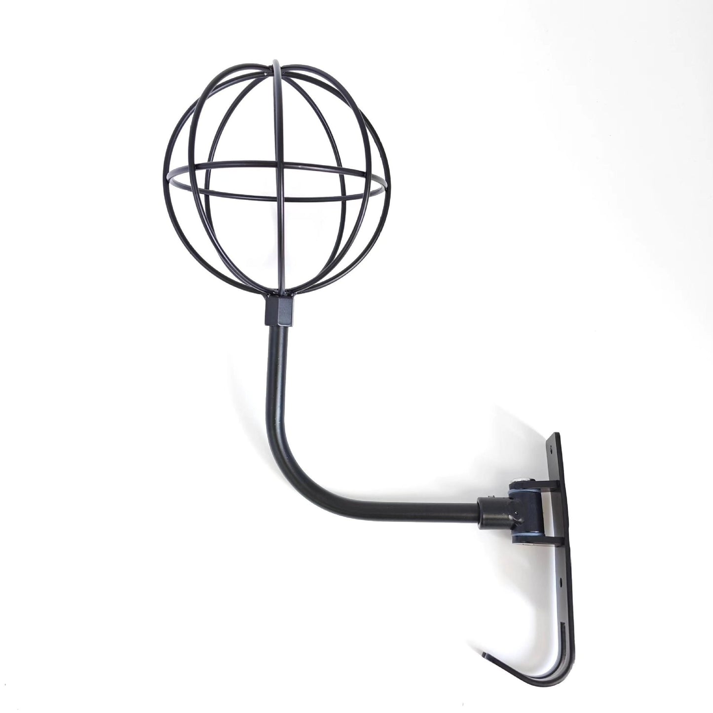 Universal Motorcycle Helmet Rack Wall-mounted Rotating Display Applicable To A Variety Of Desktop Punch-free