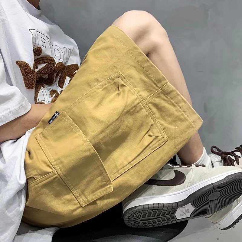 شورت عمل رجالي صيفي كاجوال مقاس 5XL