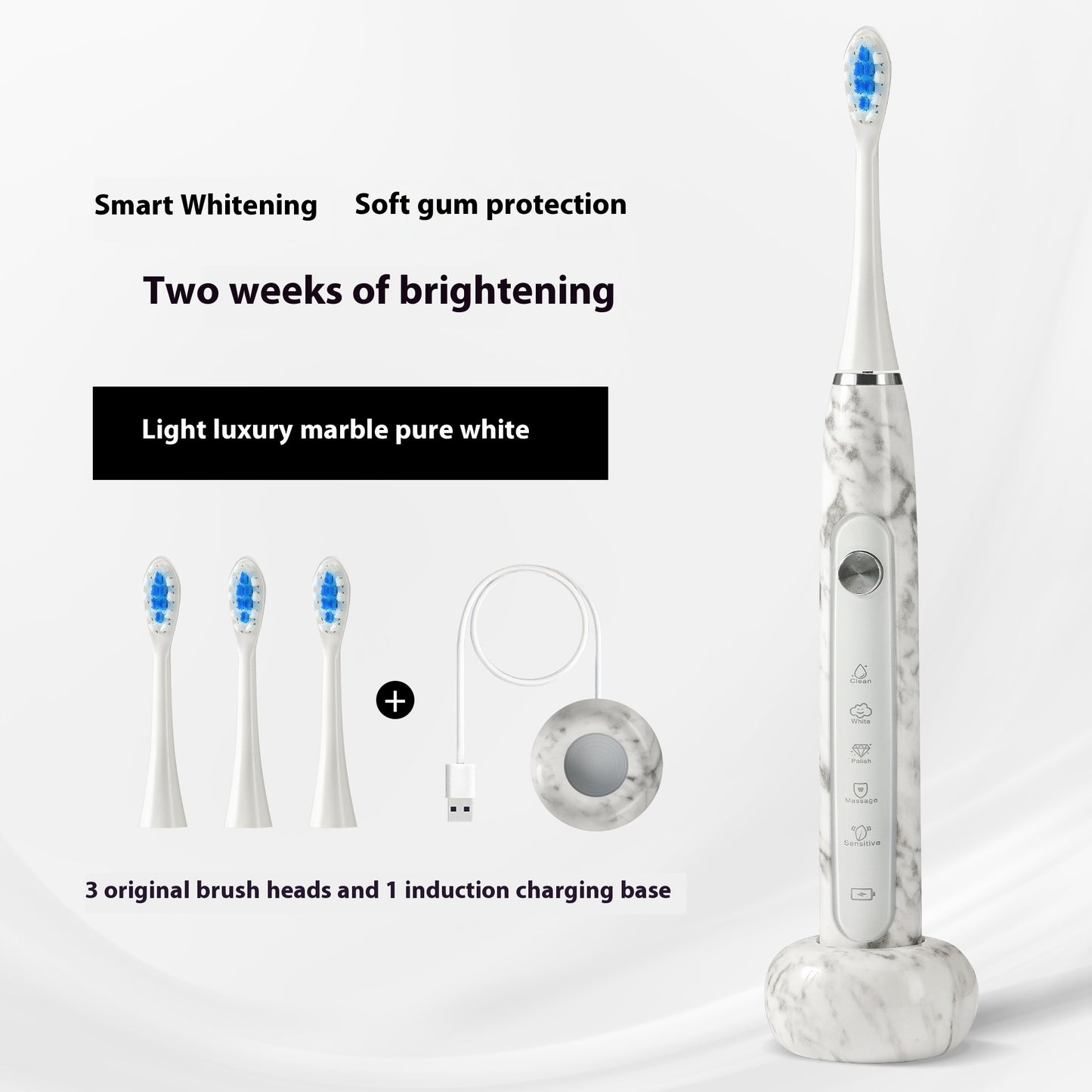 Magnetic Suspension Electric Toothbrush Intelligent Induction Charging