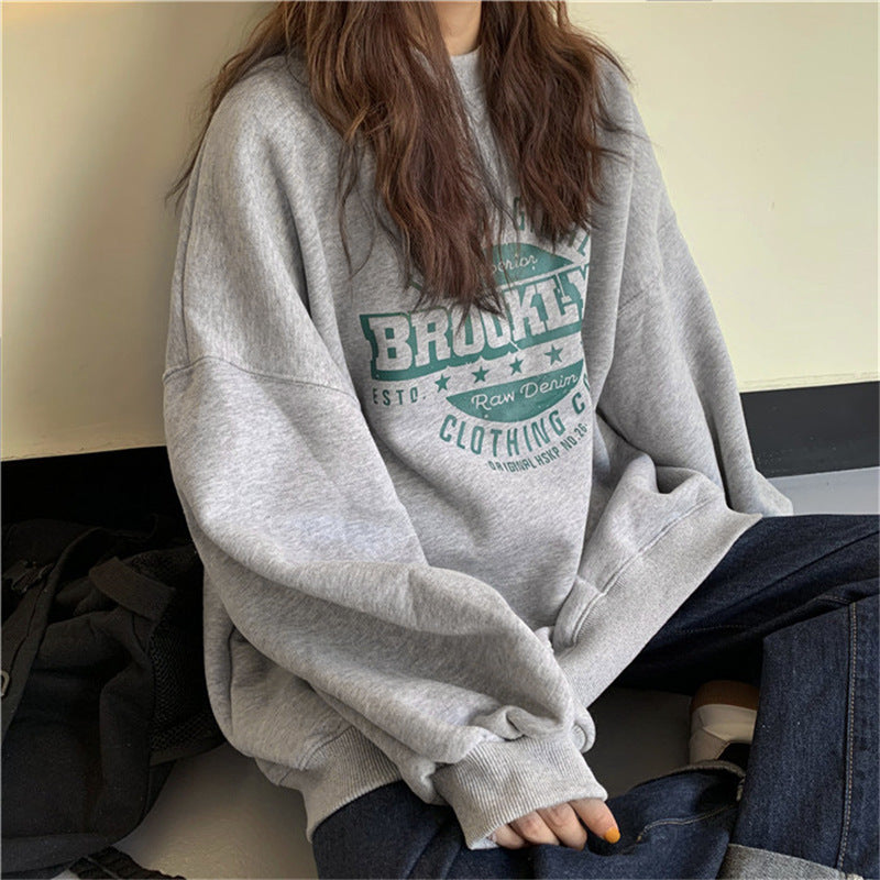Sweater Women's Autumn Thin Versatile Style Top