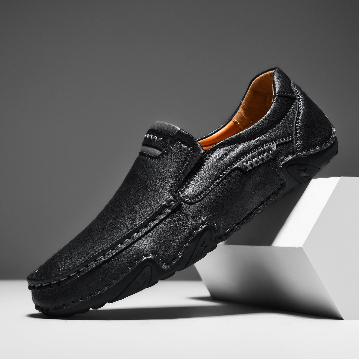 Hollow Handmade Stitching Outdoor Casual Shoes