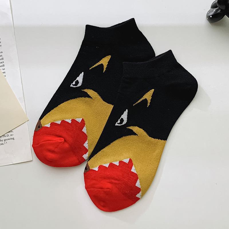 Socks Girl Cartoon Cute Short Tube Student