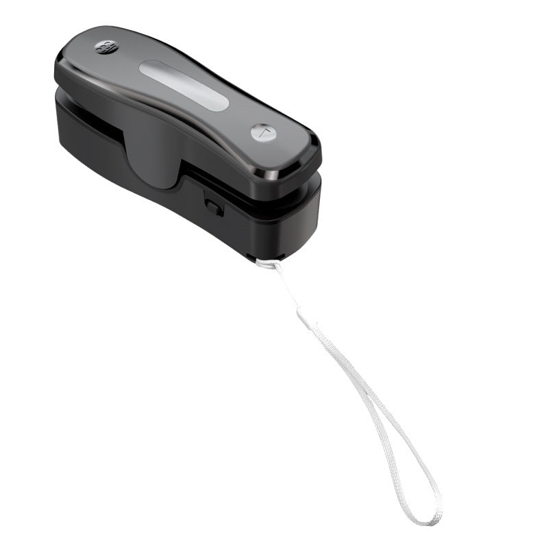 آلة ختم صغيرة قابلة لإعادة الشحن بمنفذ USB، أدوات مطبخ محمولة