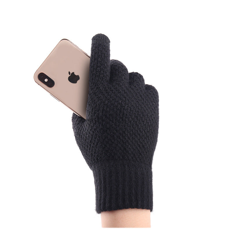 قفازات صوفية دافئة للرجال من Outdoor