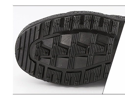 Camouflage Training Shoes High Waist Liberation Shoes