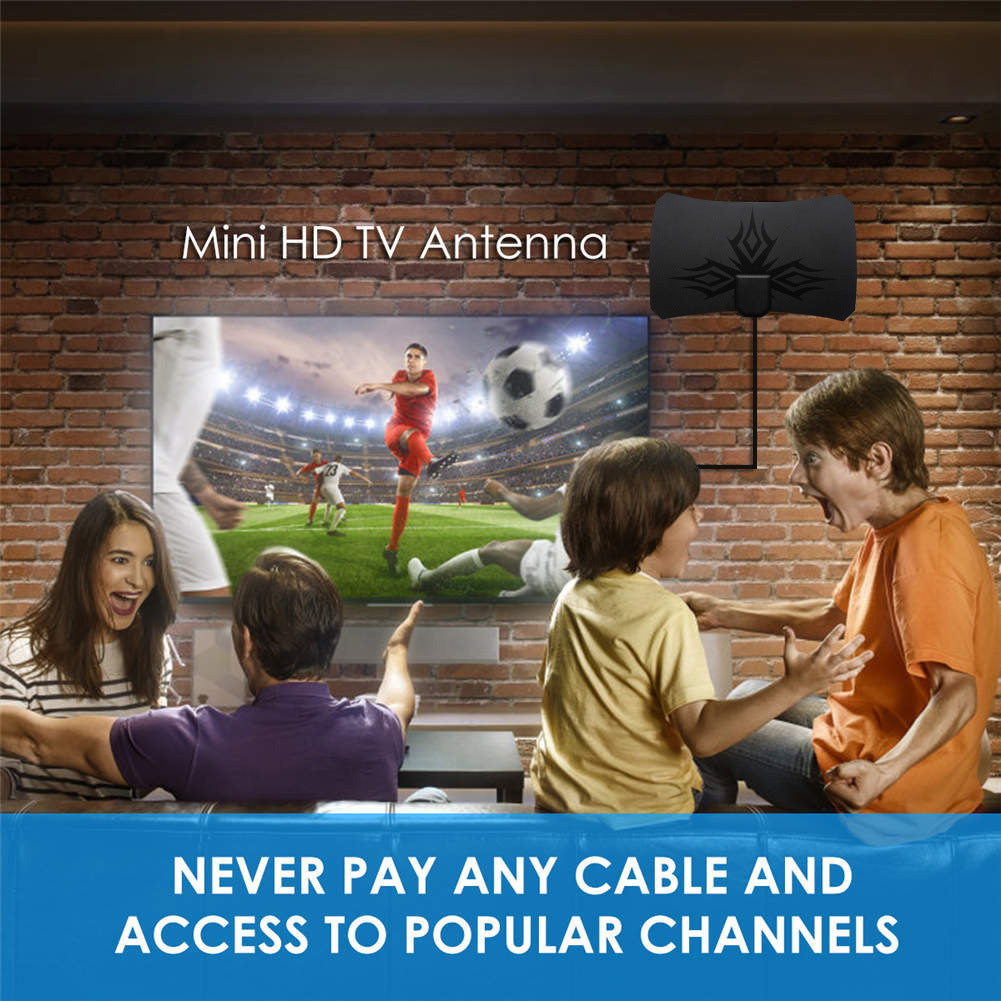 نمط اللهب غير المنتظم لهوائي HDTV