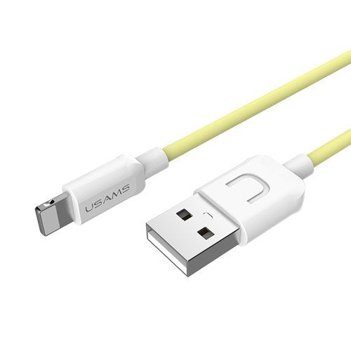 متوافق مع كابل USB لشاحن X 8 7 6 6s Plus 5 5s SE، كابل بيانات USB للجوال 2A 1M لكابل Lightning