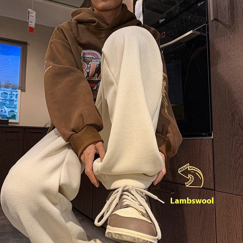 بنطال رياضي رجالي من American Corduroy للشتاء