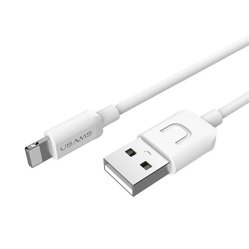 متوافق مع كابل USB لشاحن X 8 7 6 6s Plus 5 5s SE، كابل بيانات USB للجوال 2A 1M لكابل Lightning