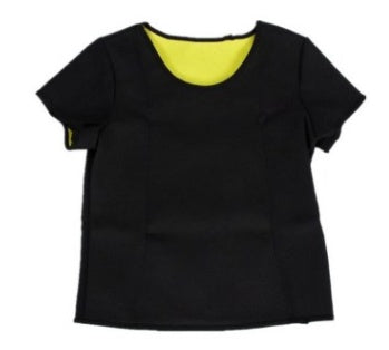 Shapers Short Sleeve Women's Body Body Top Yoga Short Sleeve Bodysuit
