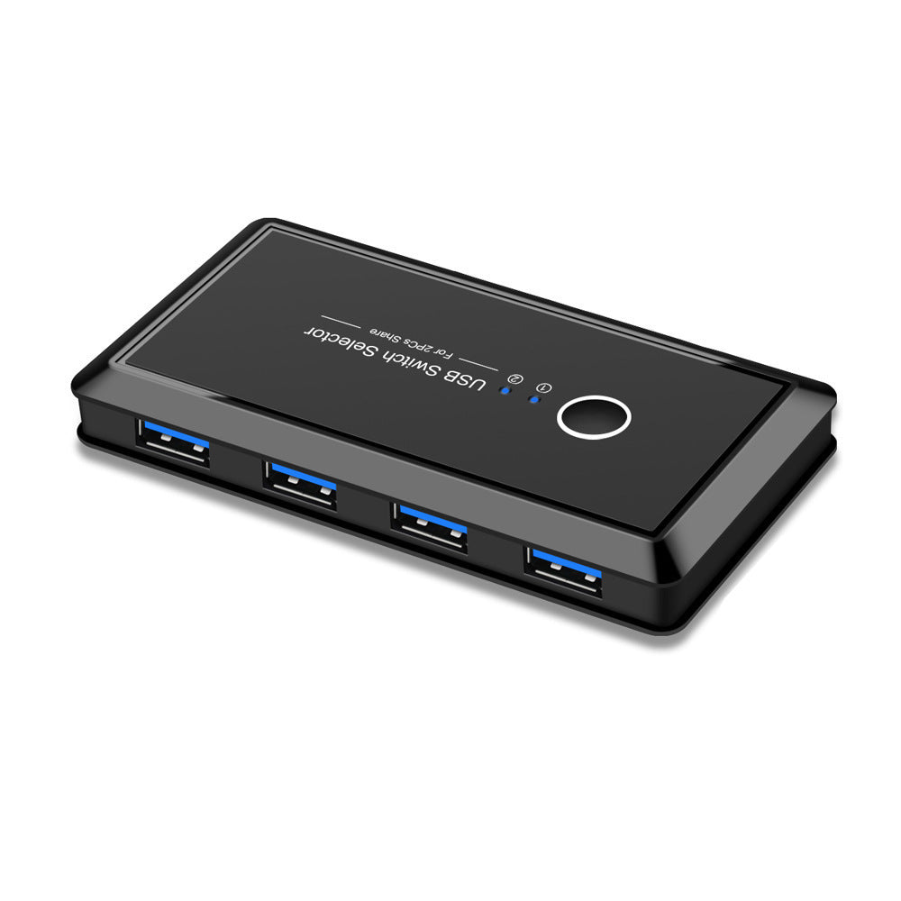 موزع USB متعدد الواجهات، اثنان في أربعة مخارج
