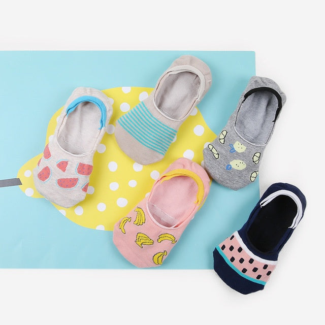 Sweat-proof silicone socks