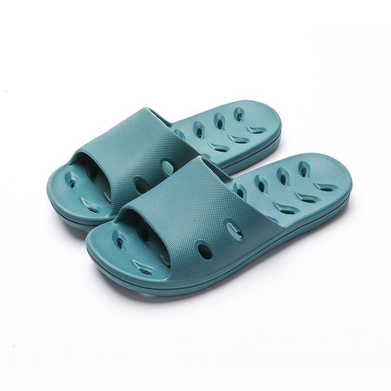 Simplicity Indoor Soft Bottom Hollow Home Slippers