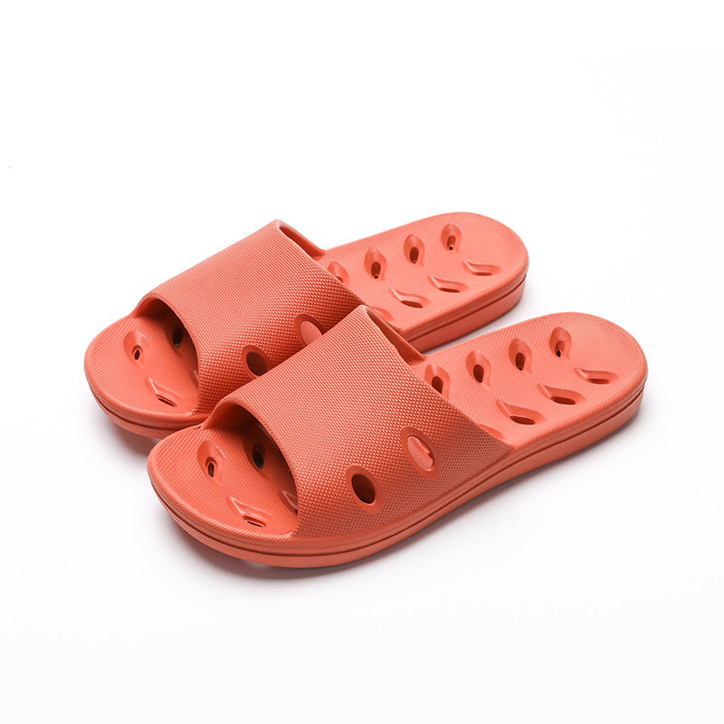 Simplicity Indoor Soft Bottom Hollow Home Slippers