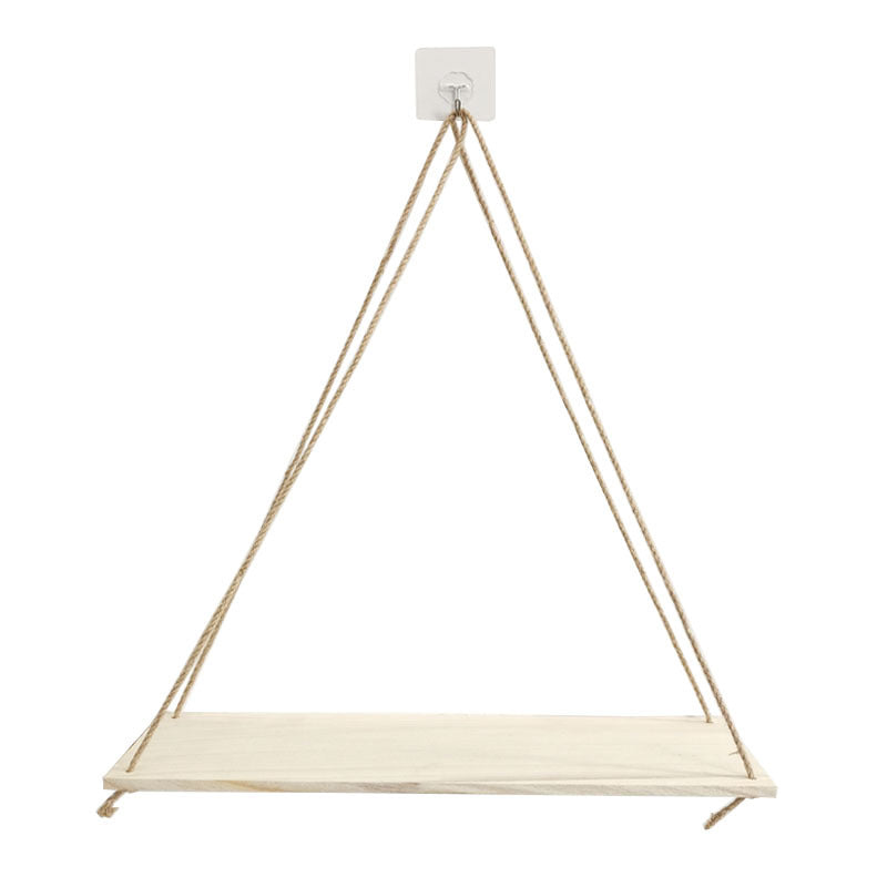 Creative green plant display rack swing wall-mounted shelf