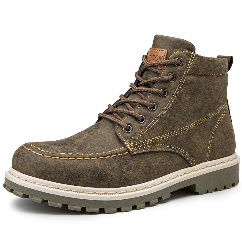 High top British men's shoes