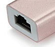 8152 بطاقة محول كابل USB إلى RJ45 Type-c ومحور USB3.0 ومحور محرك أقراص سريع مجاني