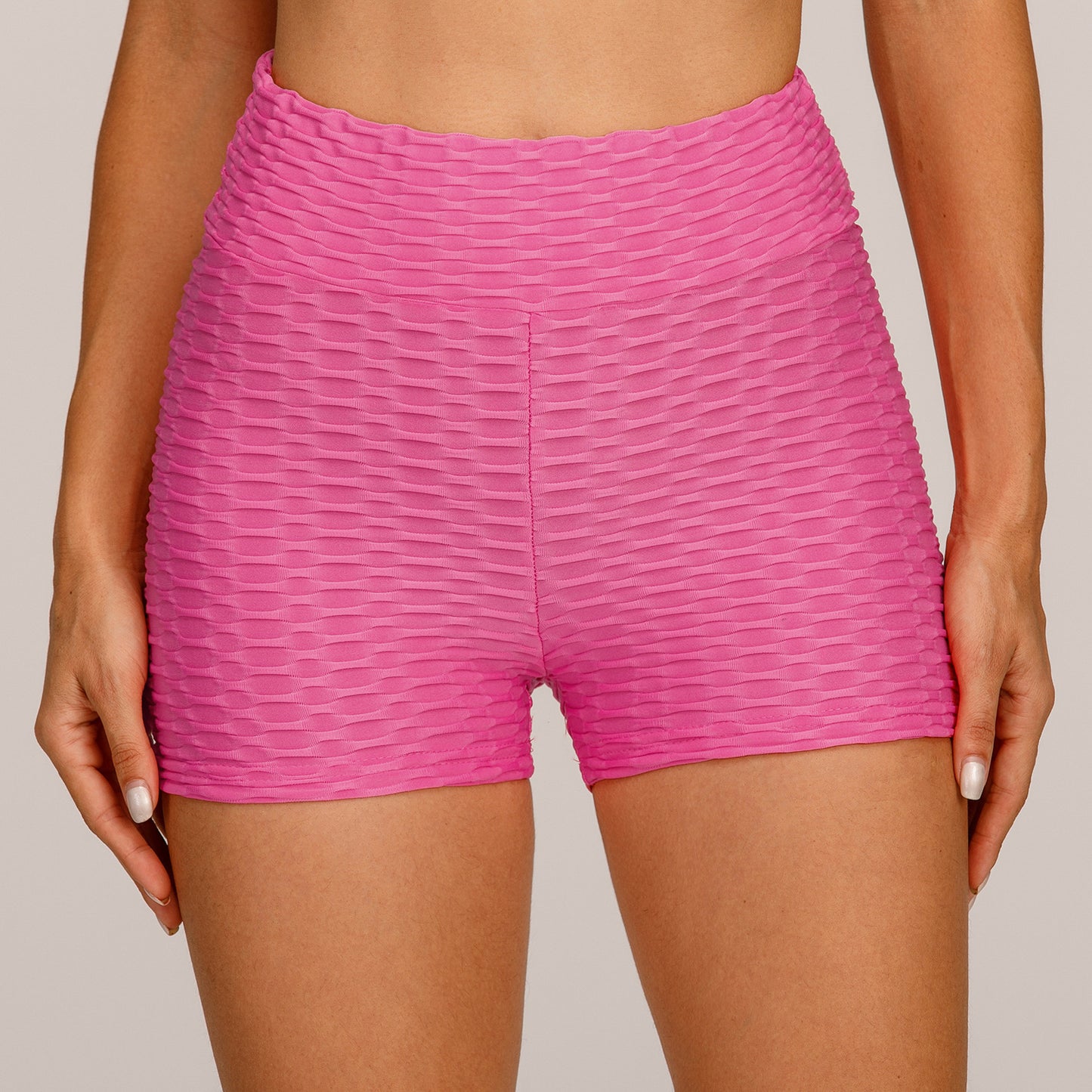 Jacquard Hip Slimming Breathable Slim Yoga Pants