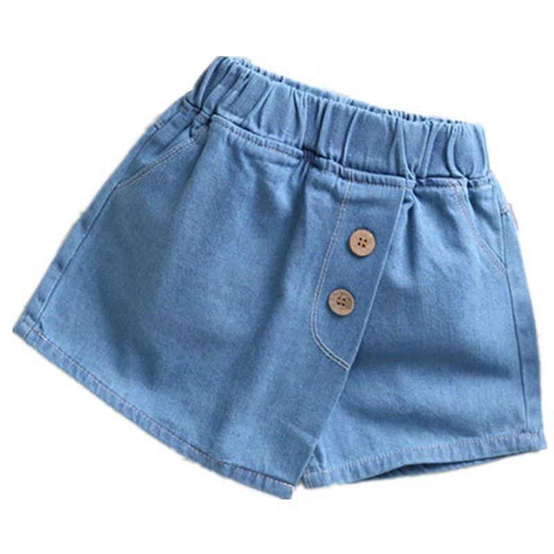 Fashion Short Skirt Summer Girl Cowboy Cartoon