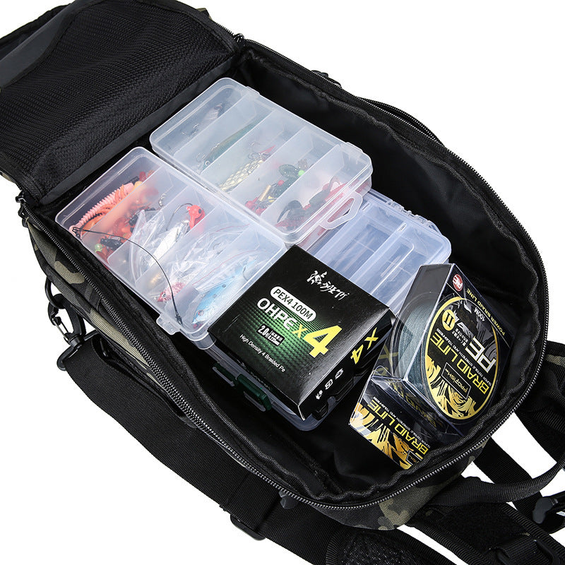Sports Outdoor One-Shoulder Backpack