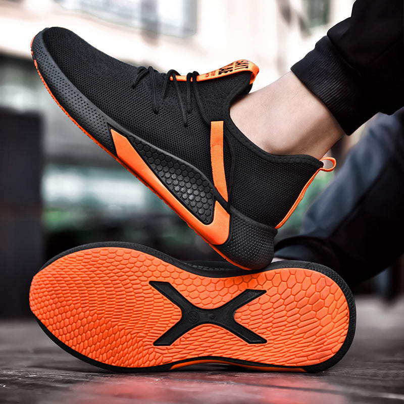 New Sports Breathable Men's Casual Shoes All Match Sneakers
