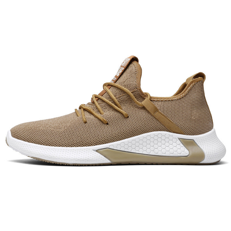New Sports Breathable Men's Casual Shoes All Match Sneakers