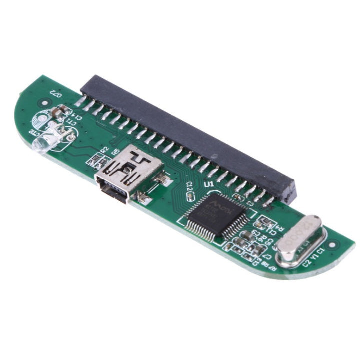 محرك أقراص صلبة خارجي USB 2.0 IDE HD مقاس 2.5 بوصة مع علبة HDD