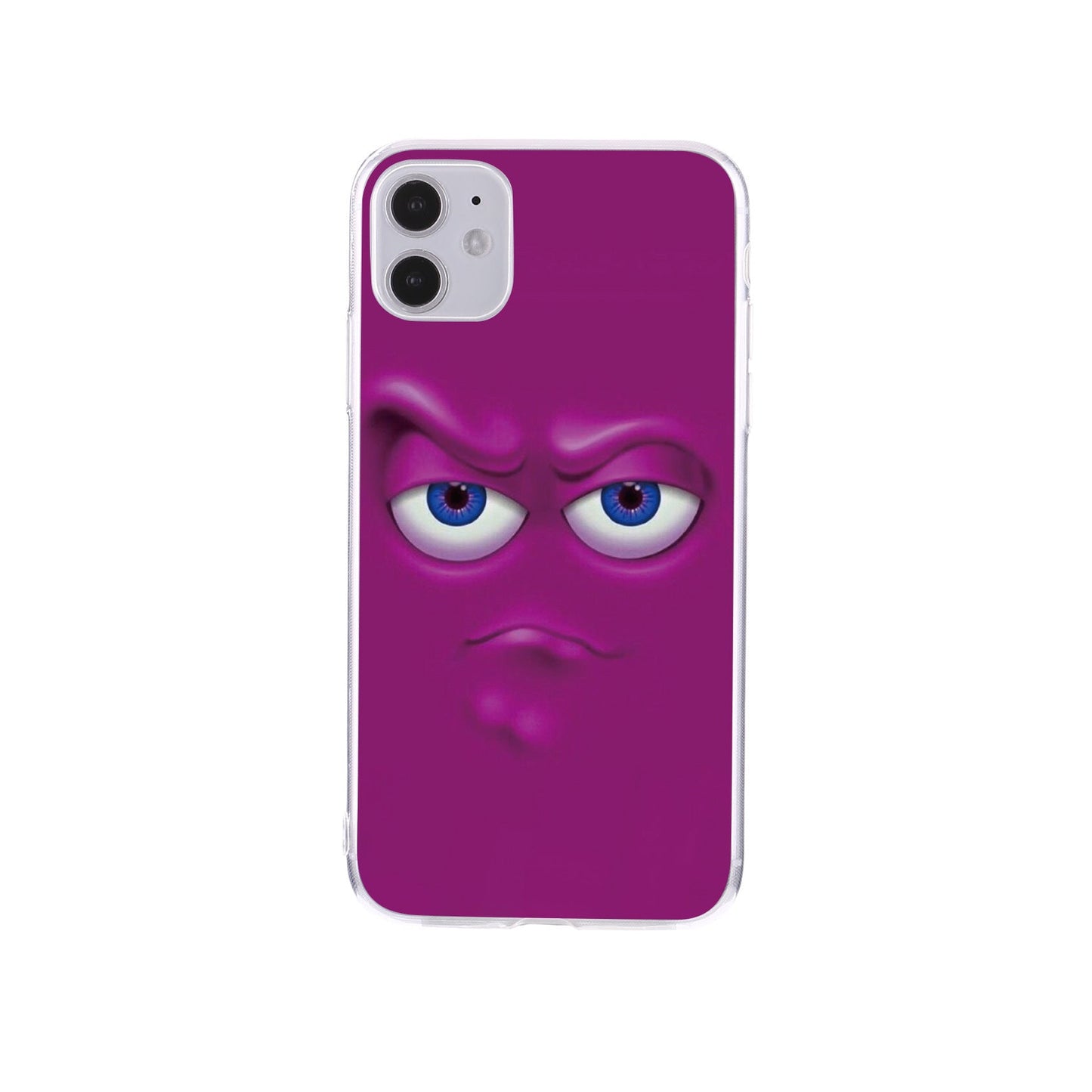 متوافق مع Apple، متوافق مع Apple، ins Funny Expression 12promax Apple Iphone11 Mobile Phone Shell Cover XR مناسب لـ 8Plus Painted XS شفاف