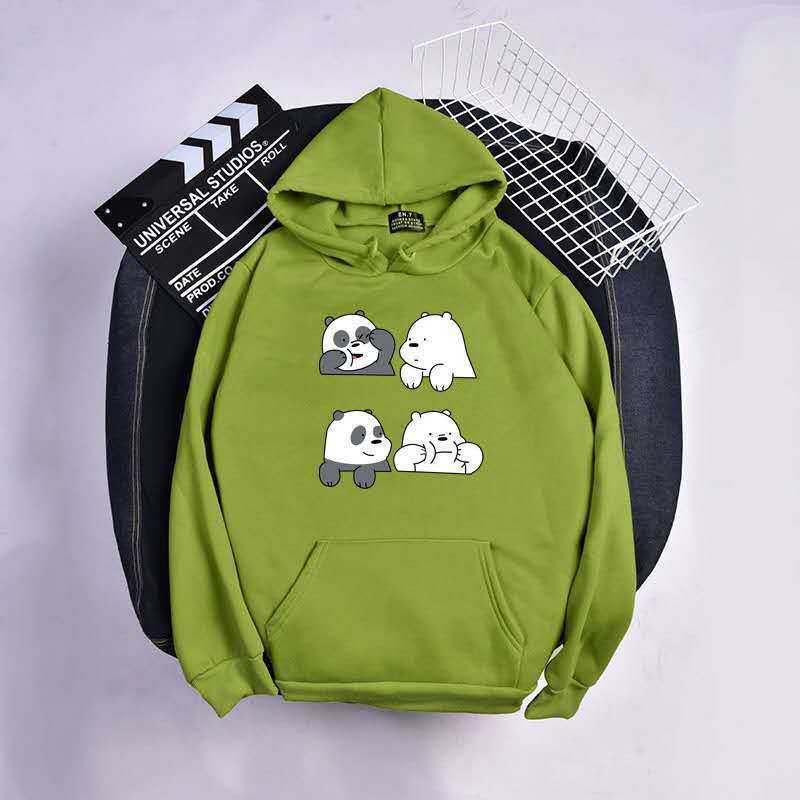 New Hooded Sweater Women's Wild Slim Loose Top