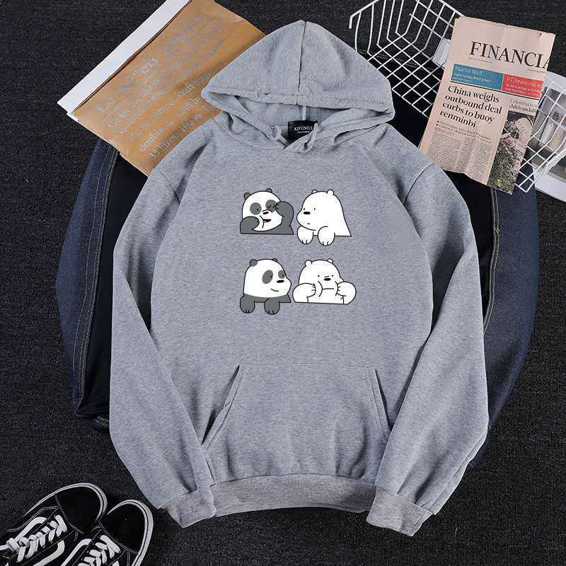 New Hooded Sweater Women's Wild Slim Loose Top