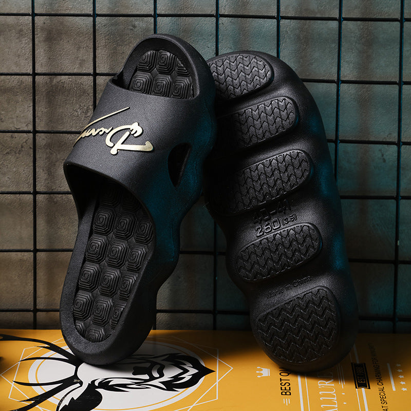 Indoor Home Bathroom Bathing Anti-slip Household Sandals And Slippers