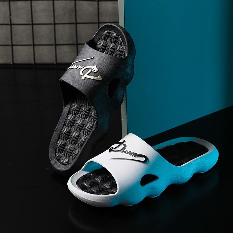 Indoor Home Bathroom Bathing Anti-slip Household Sandals And Slippers