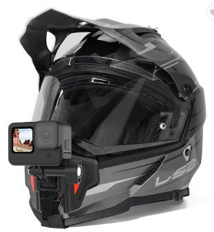 ملحقات GoPro لحزام الذقن لخوذة الدراجات النارية