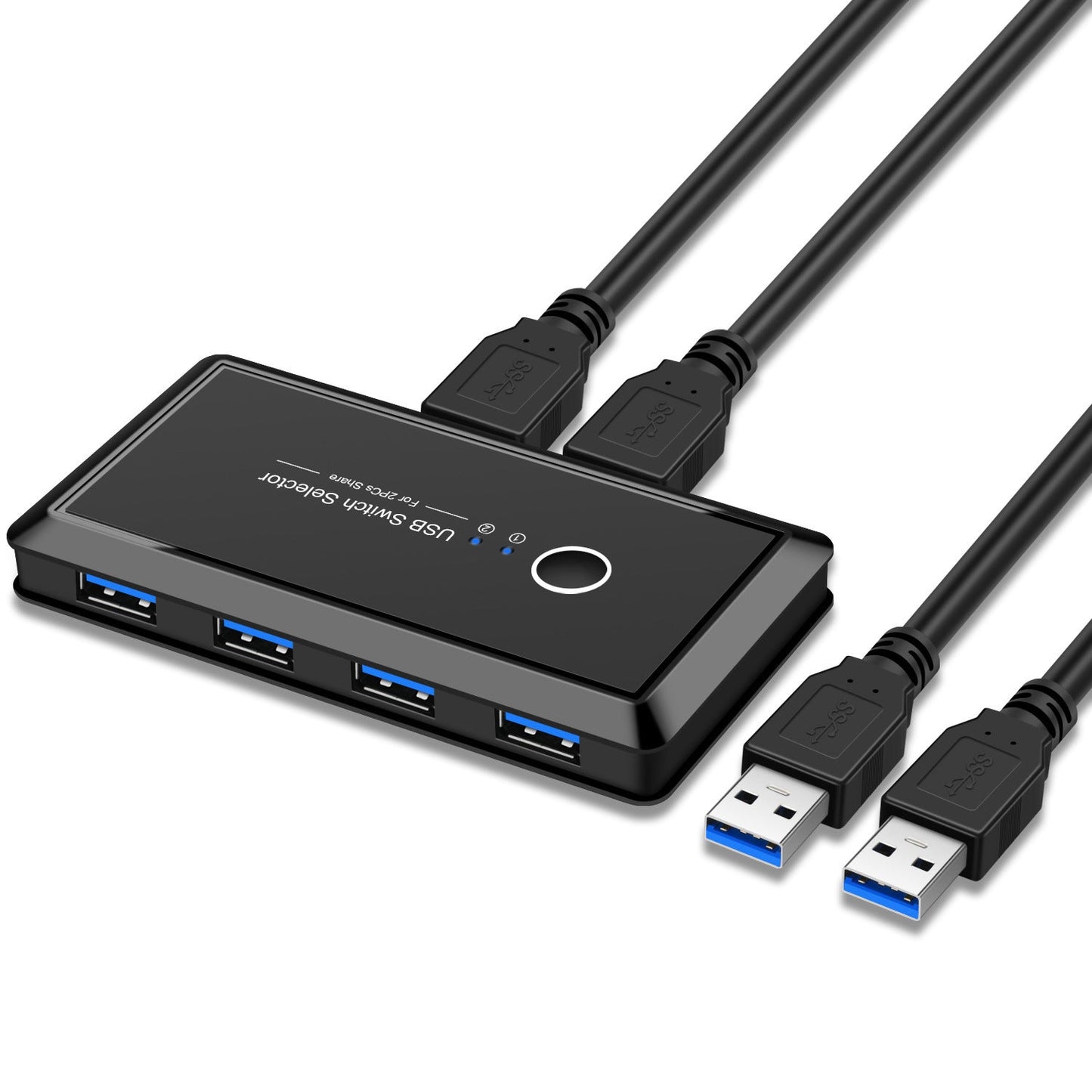 موزع USB متعدد الواجهات، اثنان في أربعة مخارج