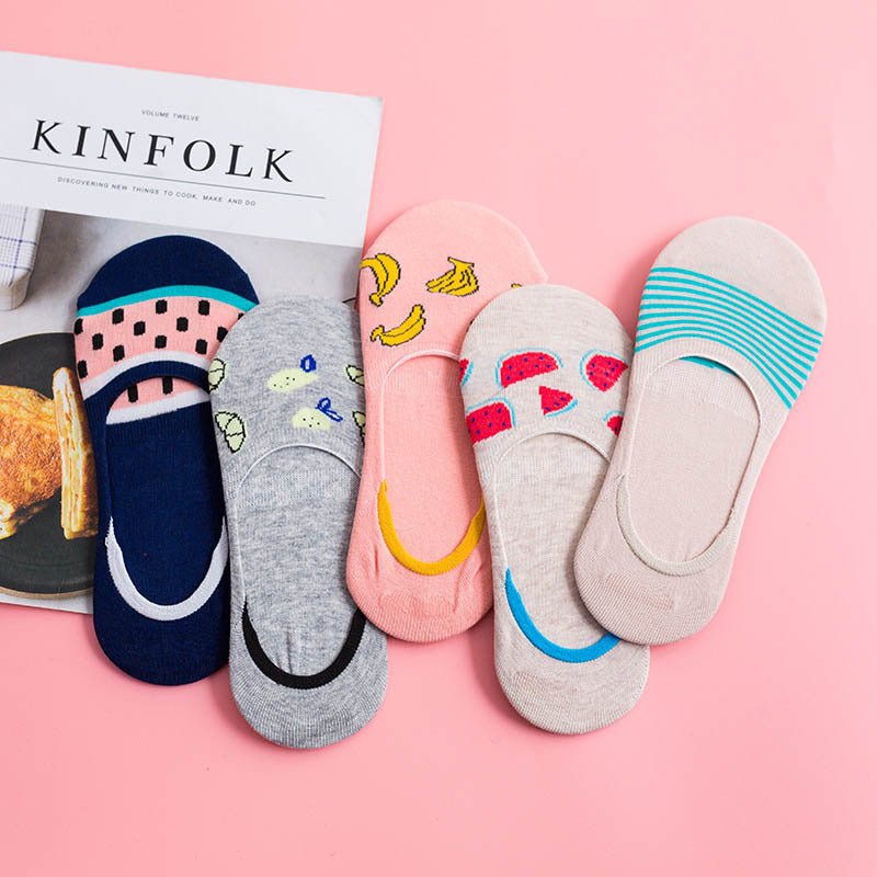 Sweat-proof silicone socks