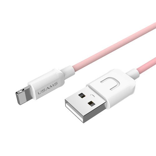 متوافق مع كابل USB لشاحن X 8 7 6 6s Plus 5 5s SE، كابل بيانات USB للجوال 2A 1M لكابل Lightning