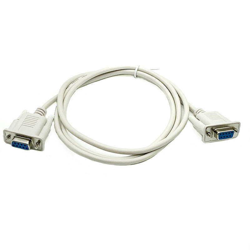 Female To Female Serial Port Line Cross RS232 Serial Port Line