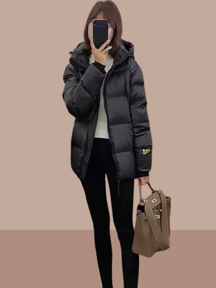 New Thickened Popular Bread Coat Cotton-padded Jacket Women's Coat
