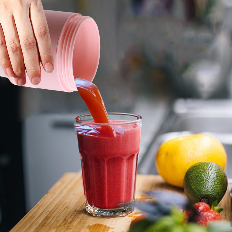 خلاط محمول صغير سعة 450 مل، أجهزة طهي، معالج طعام، خلاطات طعام، خلاطات عصائر، أكواب، عصارات، أجهزة مطبخ