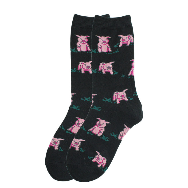 New Cute Animal Socks Trend