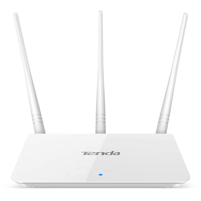 جهاز توجيه لاسلكي Tengda F3 جداري منزلي King نطاق عريض عالي السرعة ألياف بصرية مستقرة مكبر إشارة WiFi توجيه