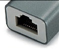 8152 بطاقة محول كابل USB إلى RJ45 Type-c ومحور USB3.0 ومحور محرك أقراص سريع مجاني