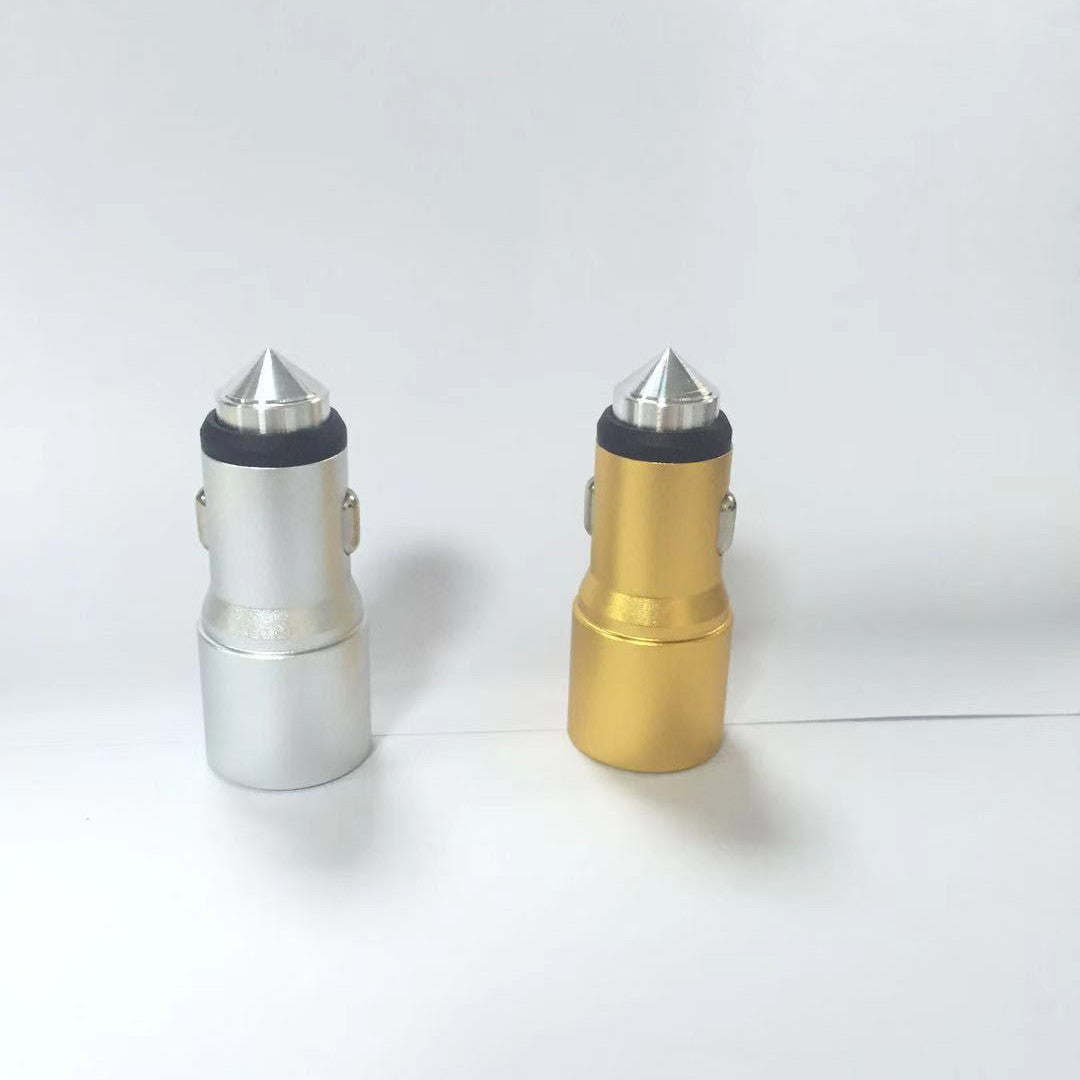 شاحن سيارة بمنفذ USB مزدوج