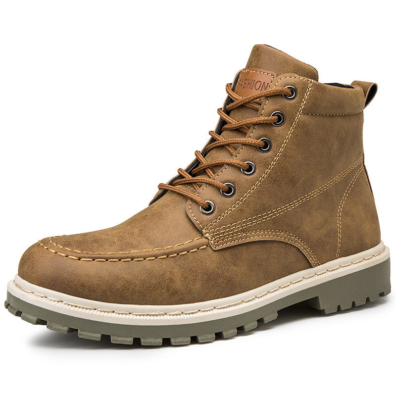 High top British men's shoes