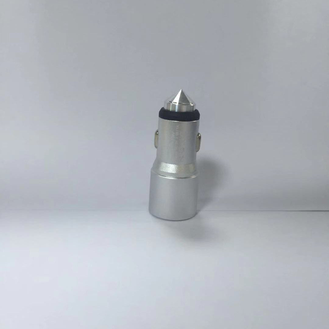 شاحن سيارة بمنفذ USB مزدوج