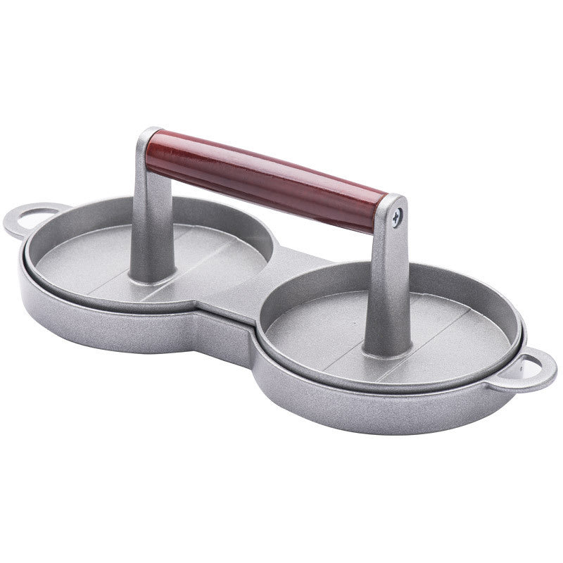Practical Aluminum Alloy Hamburger Press Mould Round Shape Hamburger Press Mold