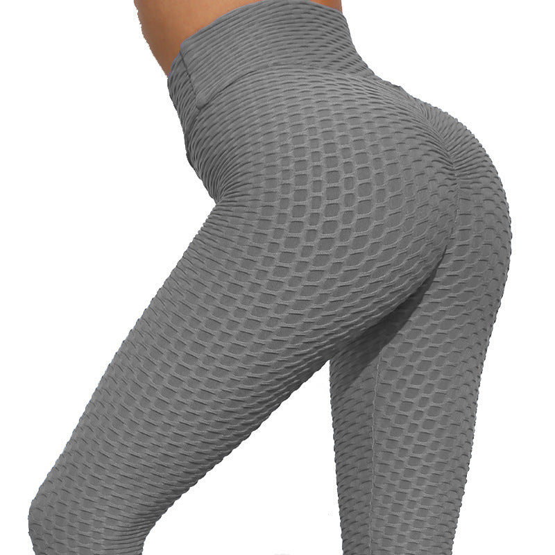 Women's High-Waist Hip-Lift Sports Trousers