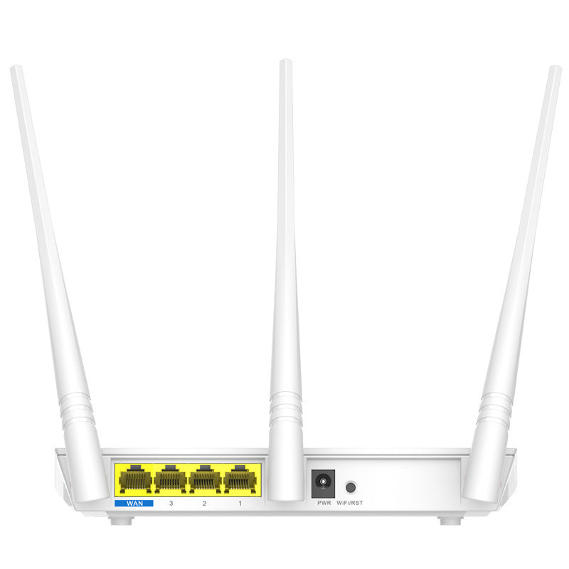جهاز توجيه لاسلكي Tengda F3 جداري منزلي King نطاق عريض عالي السرعة ألياف بصرية مستقرة مكبر إشارة WiFi توجيه