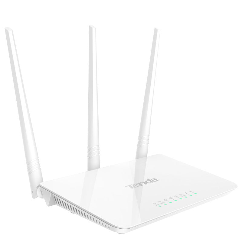 جهاز توجيه لاسلكي Tengda F3 جداري منزلي King نطاق عريض عالي السرعة ألياف بصرية مستقرة مكبر إشارة WiFi توجيه