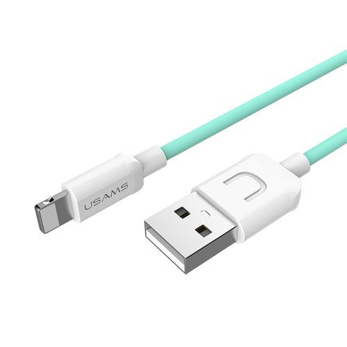 متوافق مع كابل USB لشاحن X 8 7 6 6s Plus 5 5s SE، كابل بيانات USB للجوال 2A 1M لكابل Lightning
